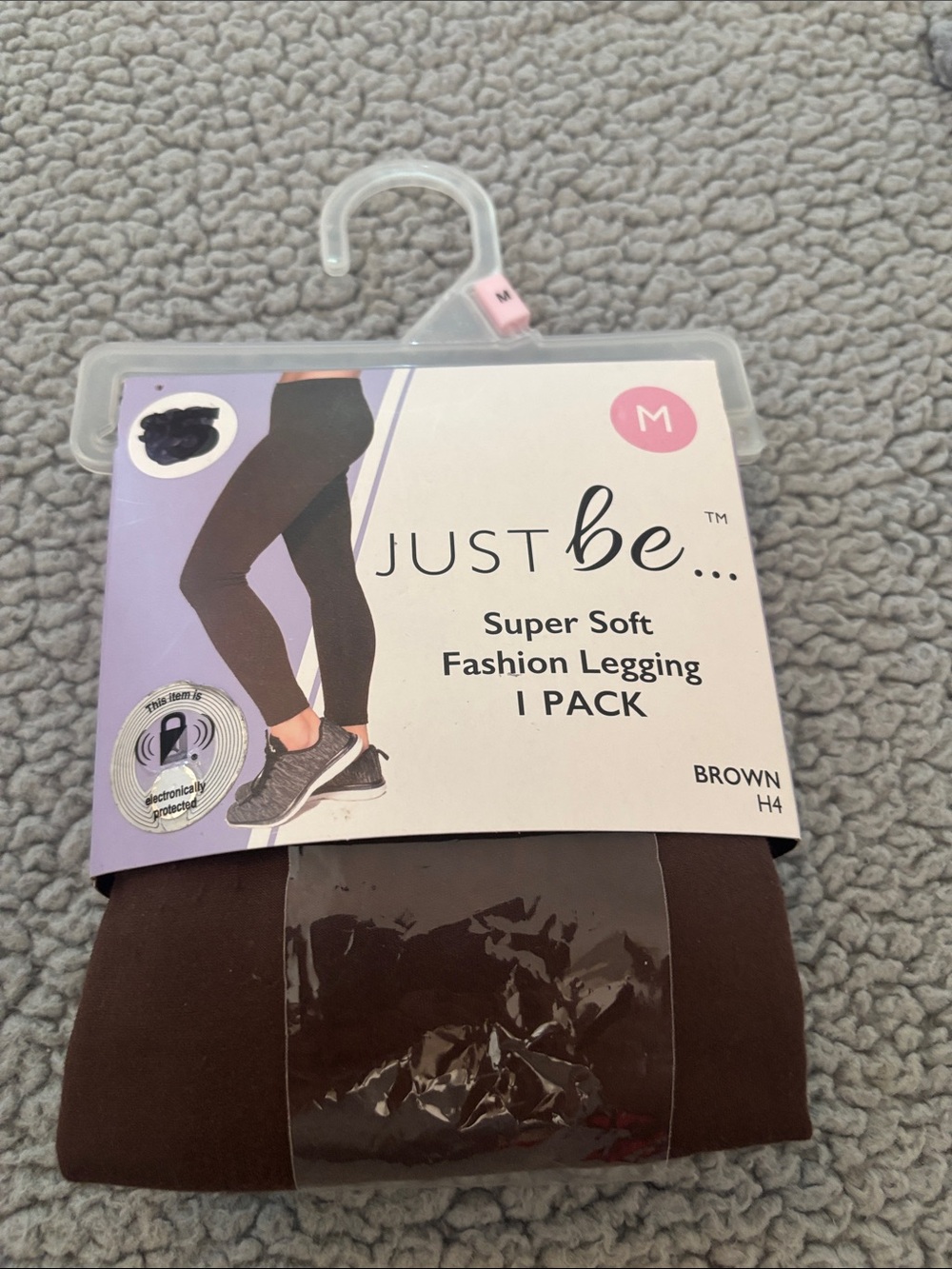 NWT Just be brown leggings